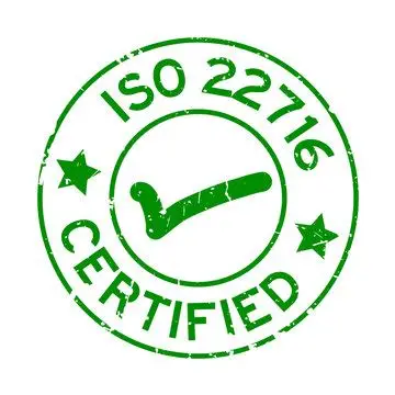 ISO 22716 Certified Cosmetic Manufacturing Facility